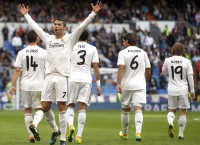 Ronaldo tündökölt, gálázott a Real Madrid